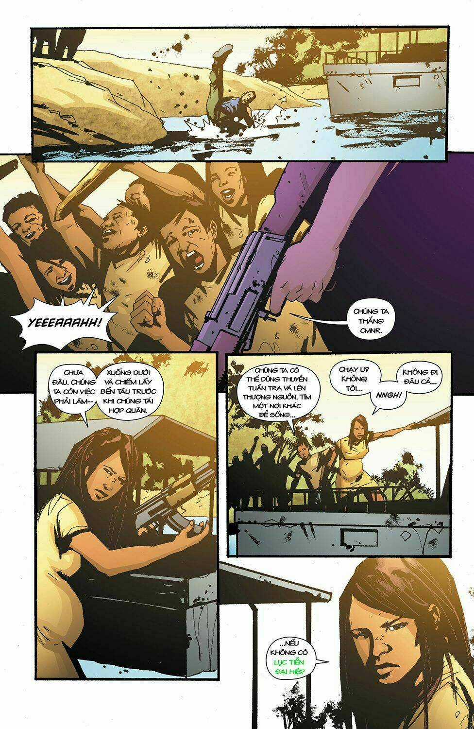 GREEN ARROW: YEAR ONE - Chapter 6 - Trang 5