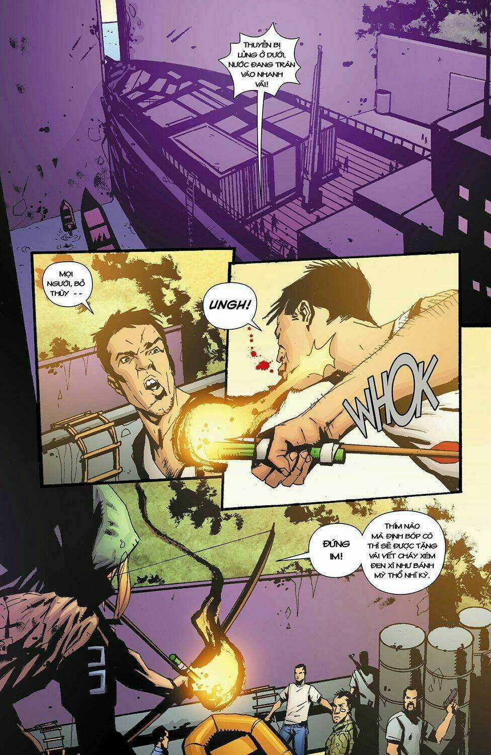 GREEN ARROW: YEAR ONE - Chapter 6 - Trang 6