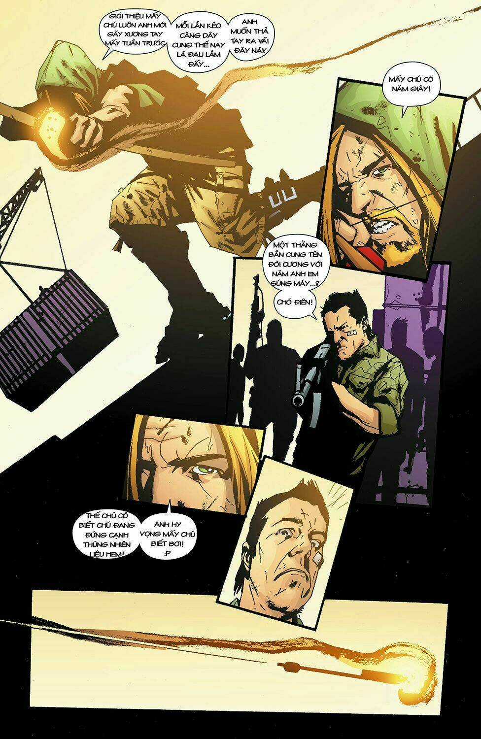 GREEN ARROW: YEAR ONE - Chapter 6 - Trang 7