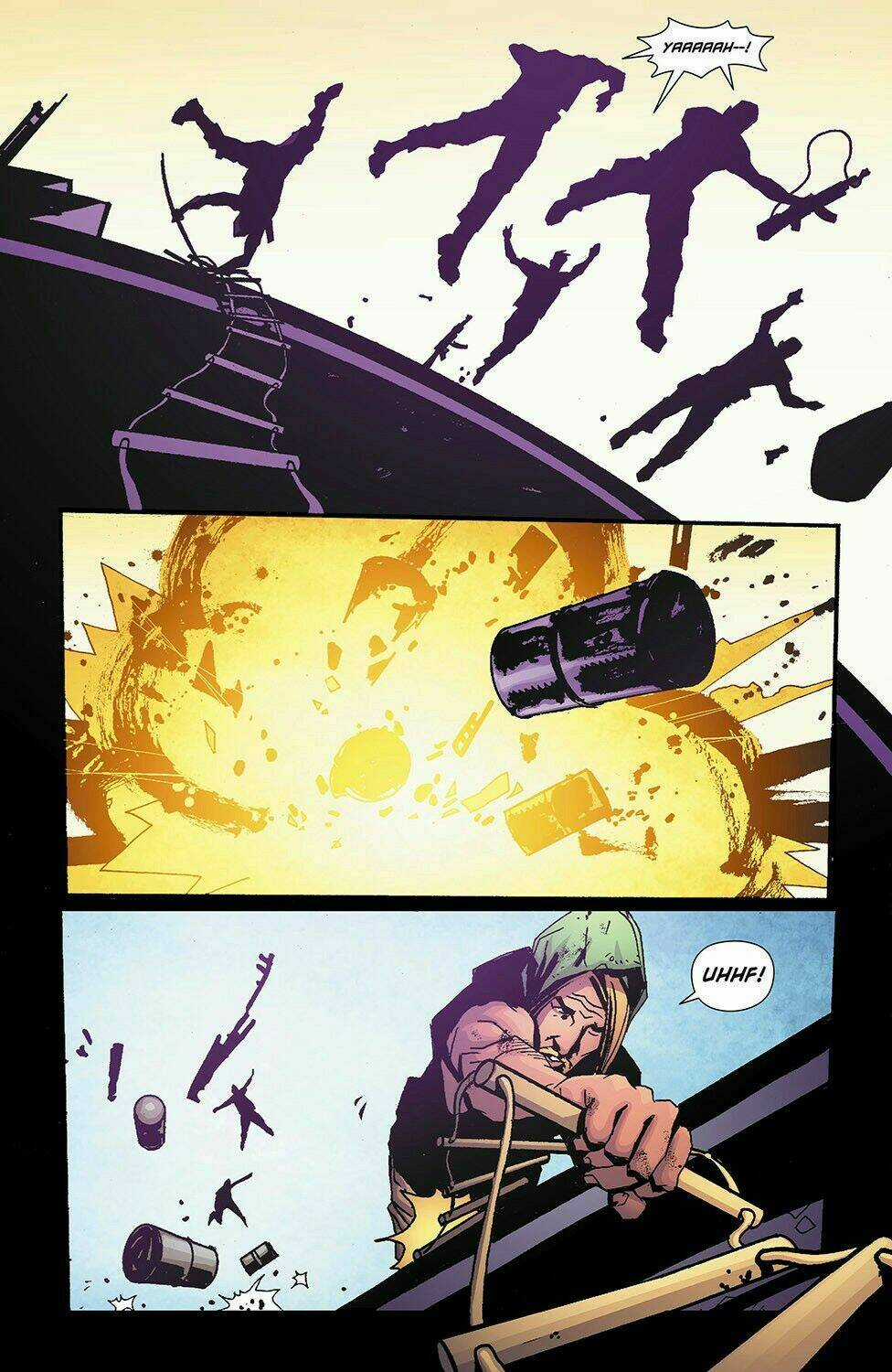 GREEN ARROW: YEAR ONE - Chapter 6 - Trang 8