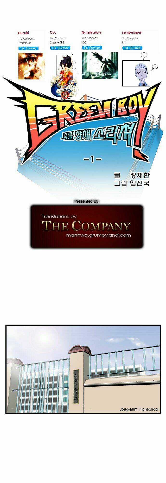 Green Boy - Chapter 1 - Trang 13