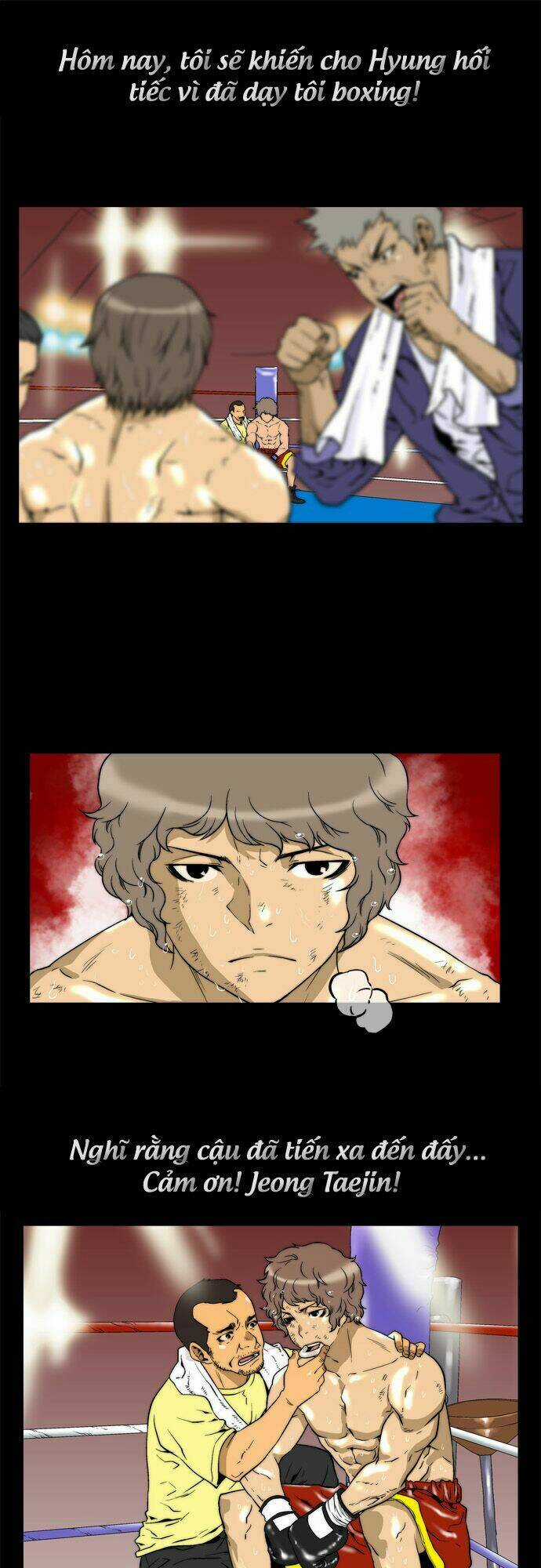 Green Boy - Chapter 1 - Trang 4