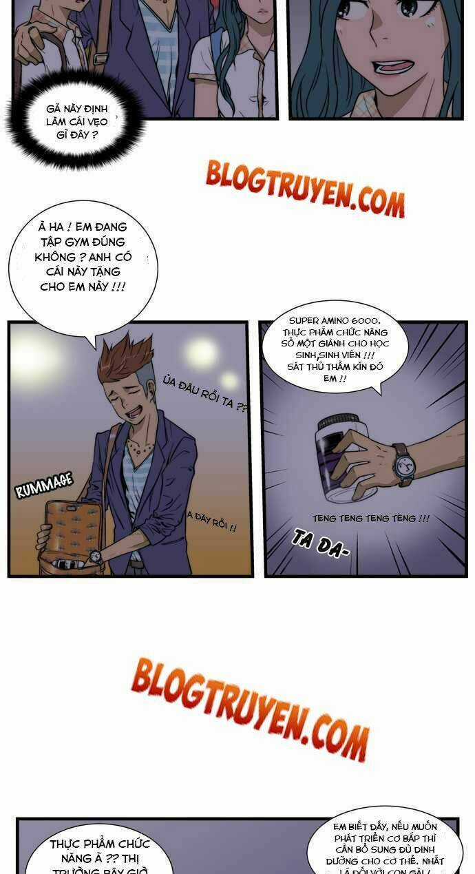 Green Boy - Chapter 10 - Trang 16