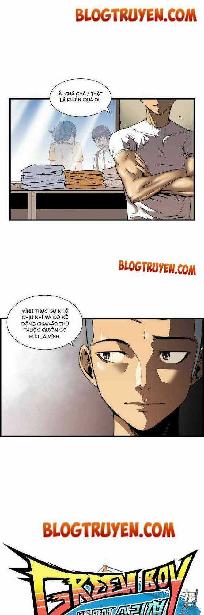 Green Boy - Chapter 10 - Trang 9