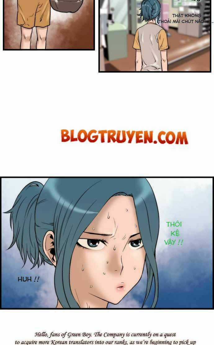 Green Boy - Chapter 11 - Trang 34