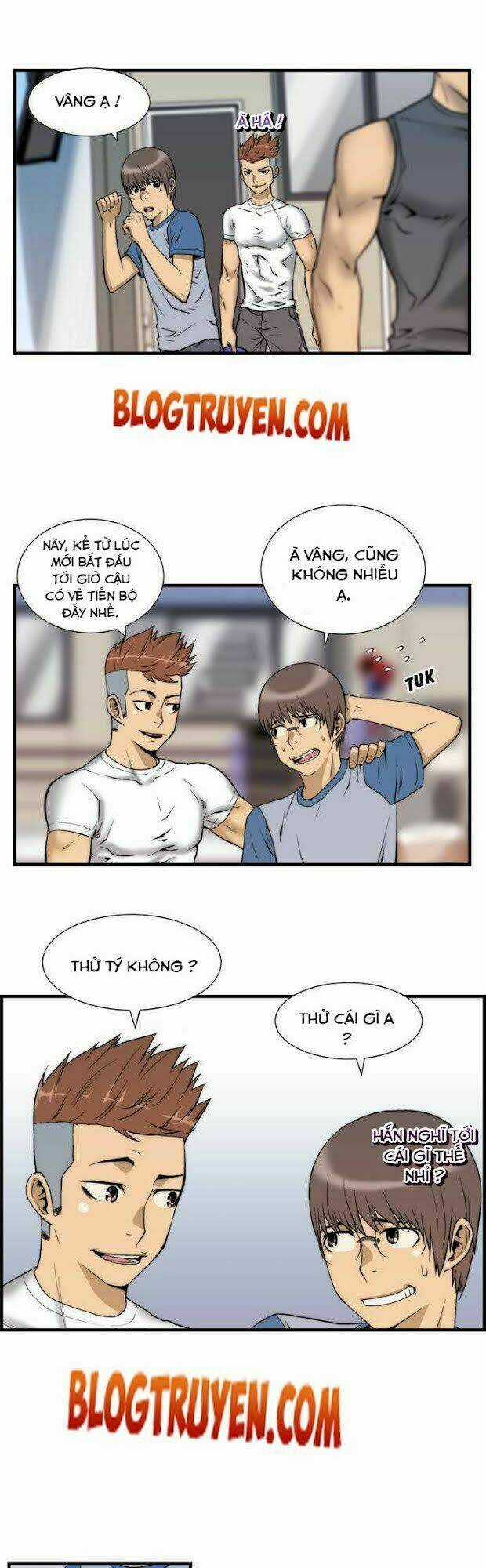 Green Boy - Chapter 12 - Trang 18