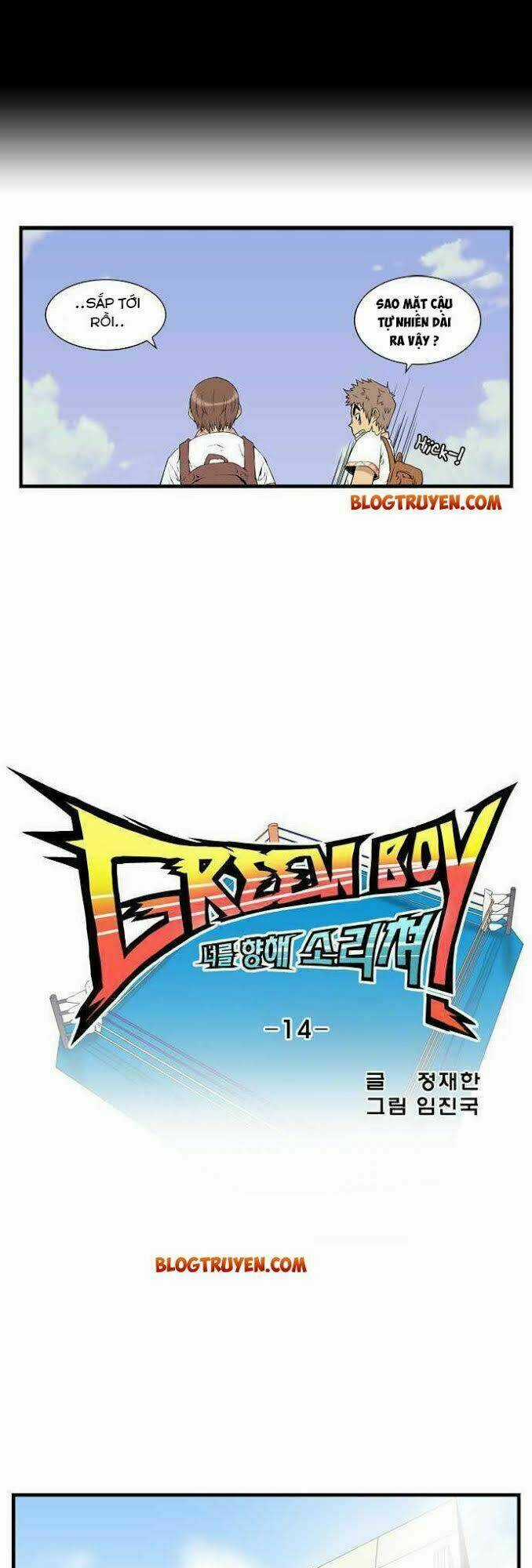 Green Boy - Chapter 14 - Trang 9