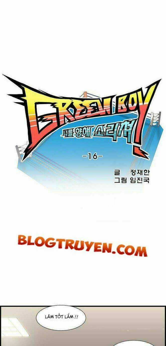 Green Boy - Chapter 16 - Trang 13
