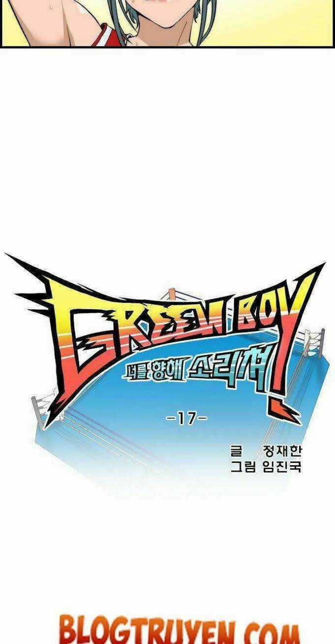 Green Boy - Chapter 17 - Trang 18