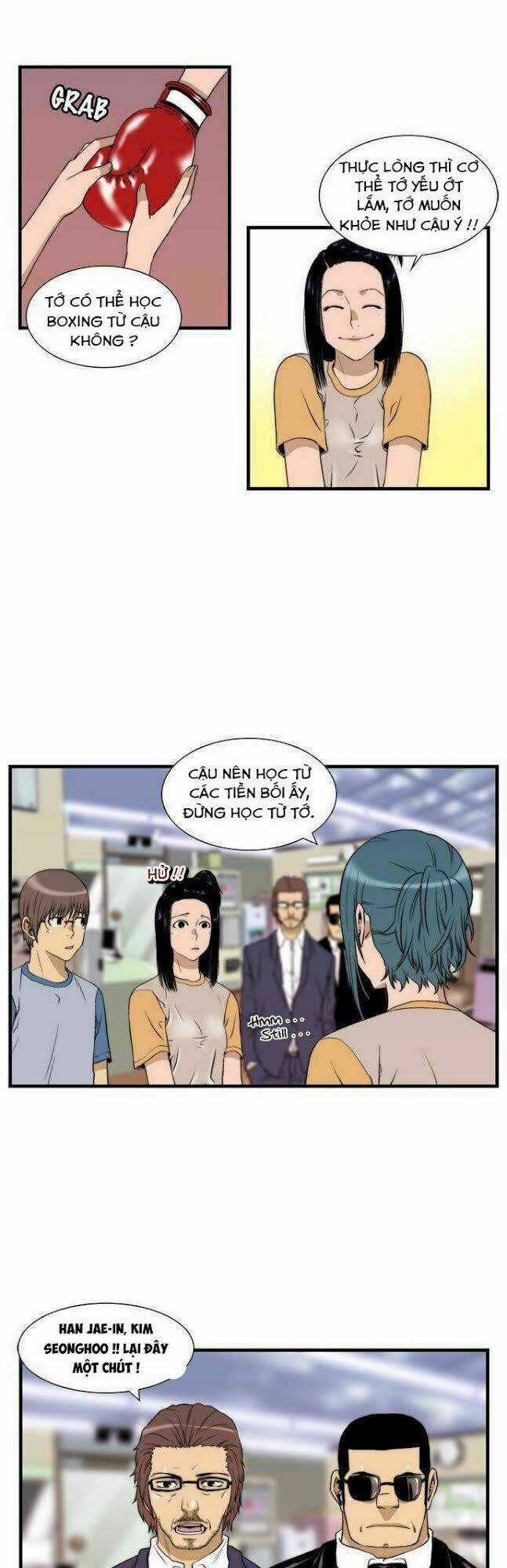 Green Boy - Chapter 18 - Trang 30