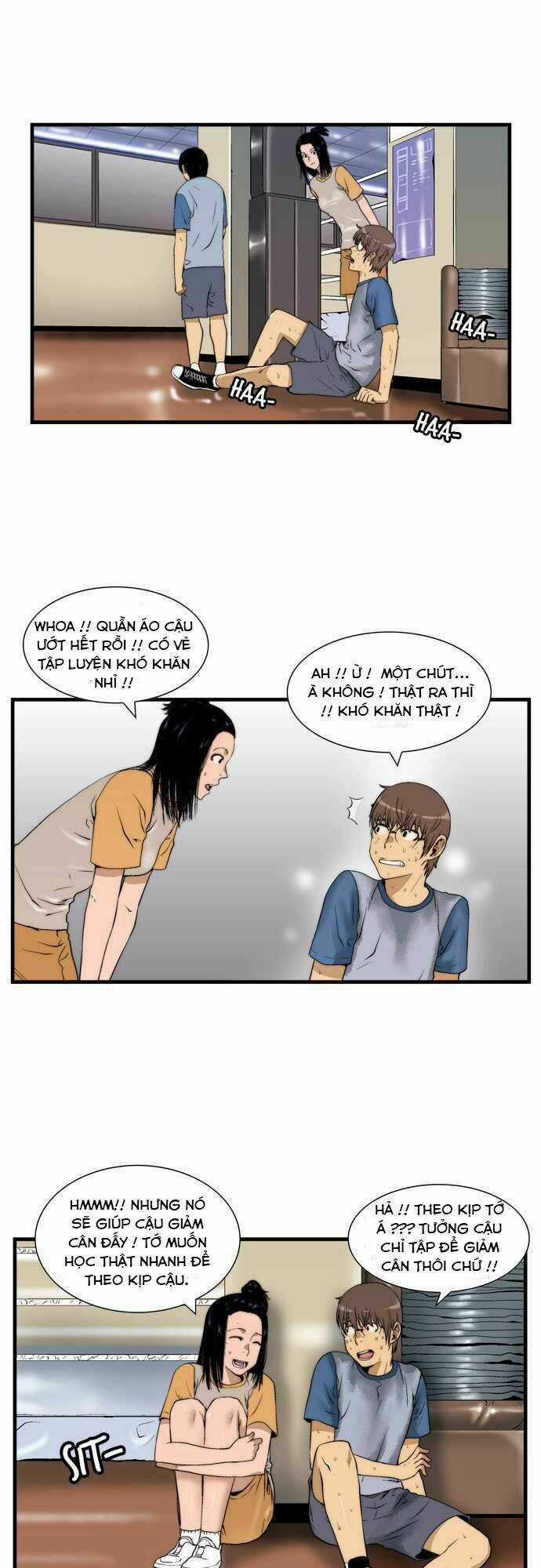 Green Boy - Chapter 19 - Trang 18