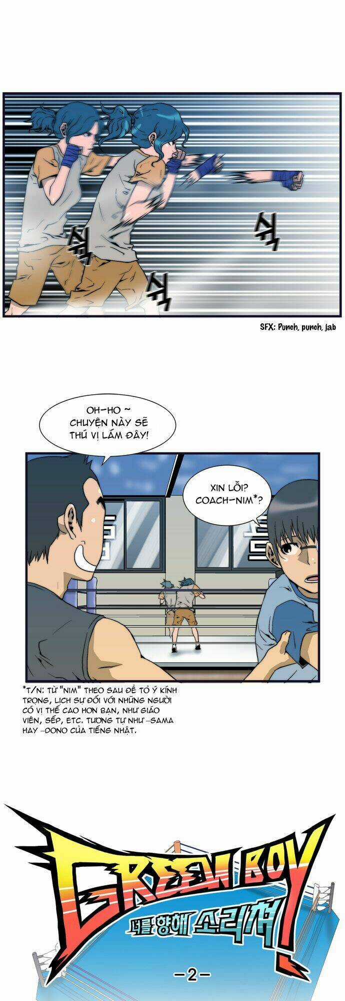Green Boy - Chapter 2 - Trang 7