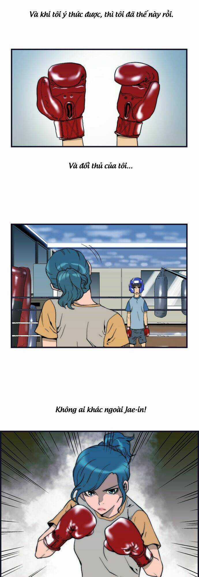 Green Boy - Chapter 2 - Trang 10