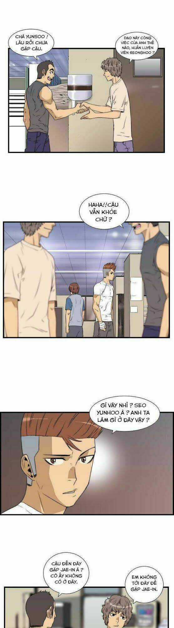 Green Boy - Chapter 21 - Trang 18