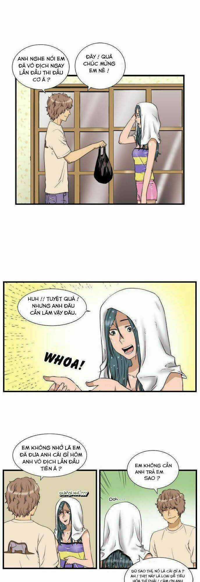 Green Boy - Chapter 21 - Trang 6