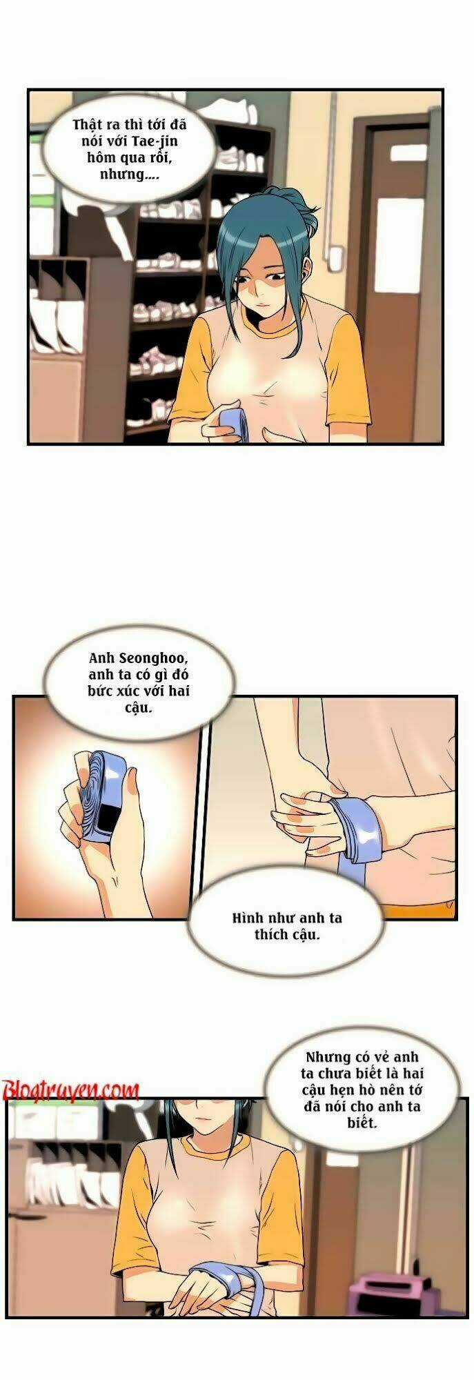 Green Boy - Chapter 22 - Trang 18