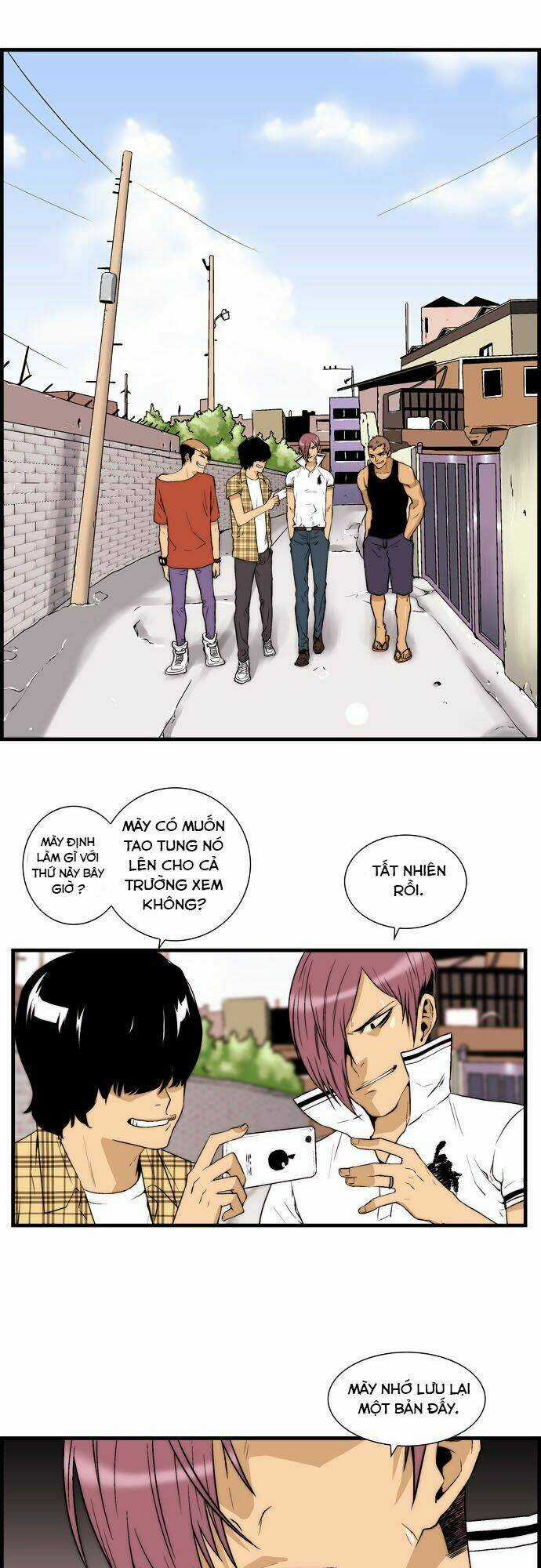 Green Boy - Chapter 24 - Trang 3