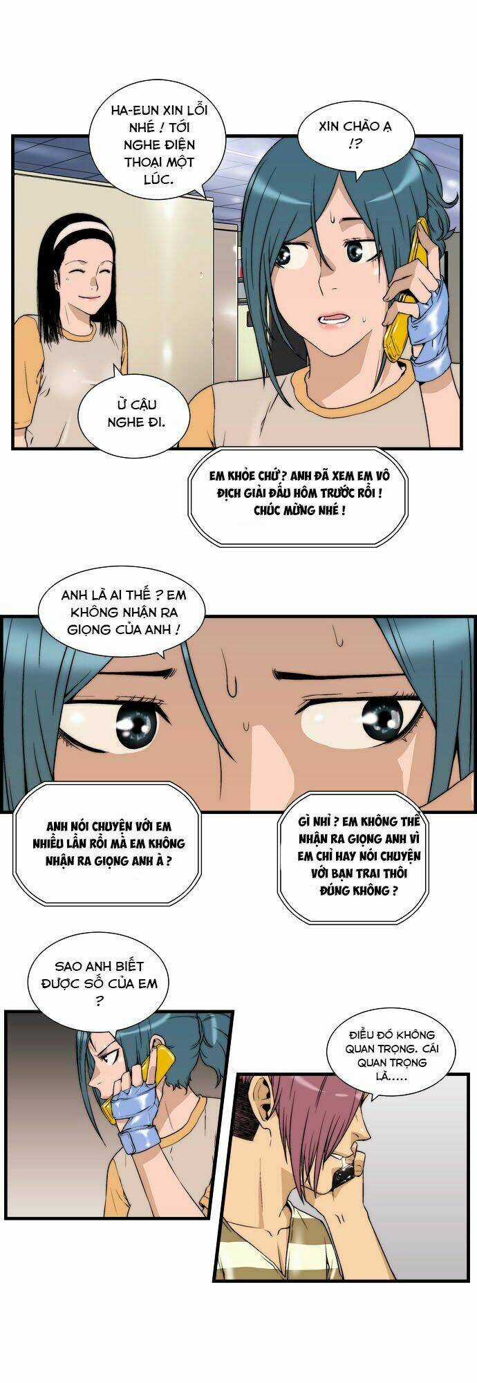 Green Boy - Chapter 24 - Trang 27