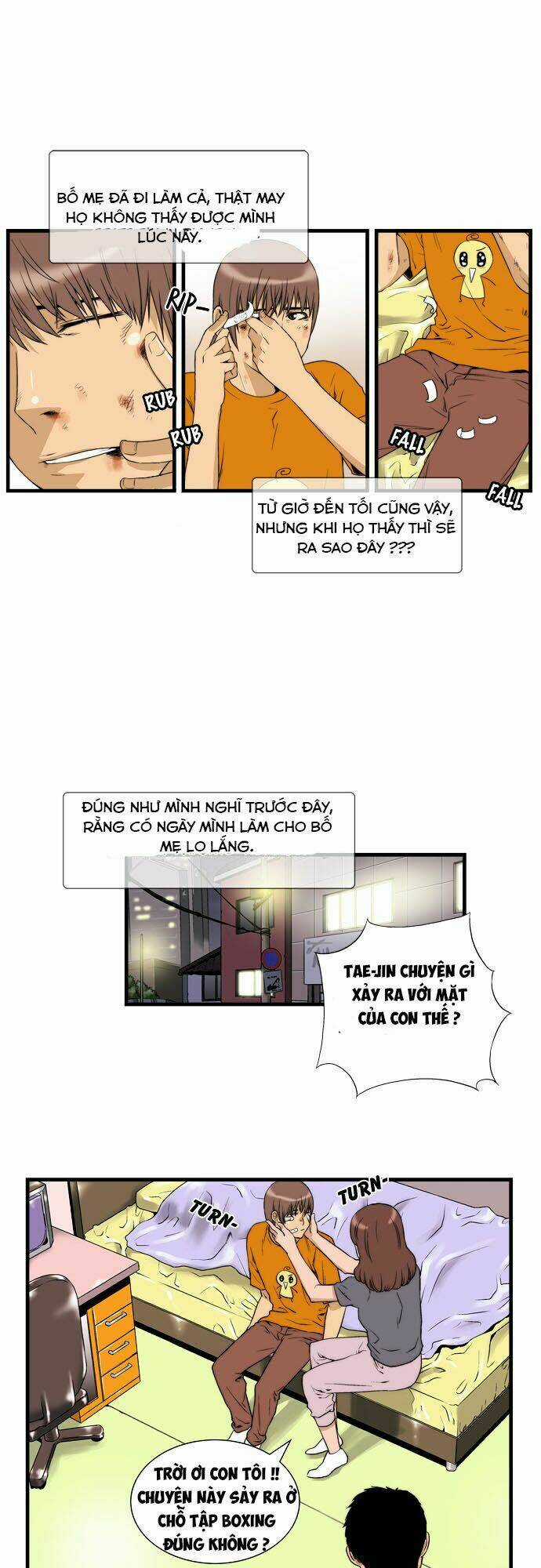 Green Boy - Chapter 24 - Trang 9