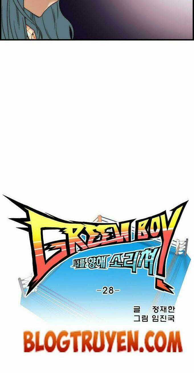 Green Boy - Chapter 28 - Trang 20