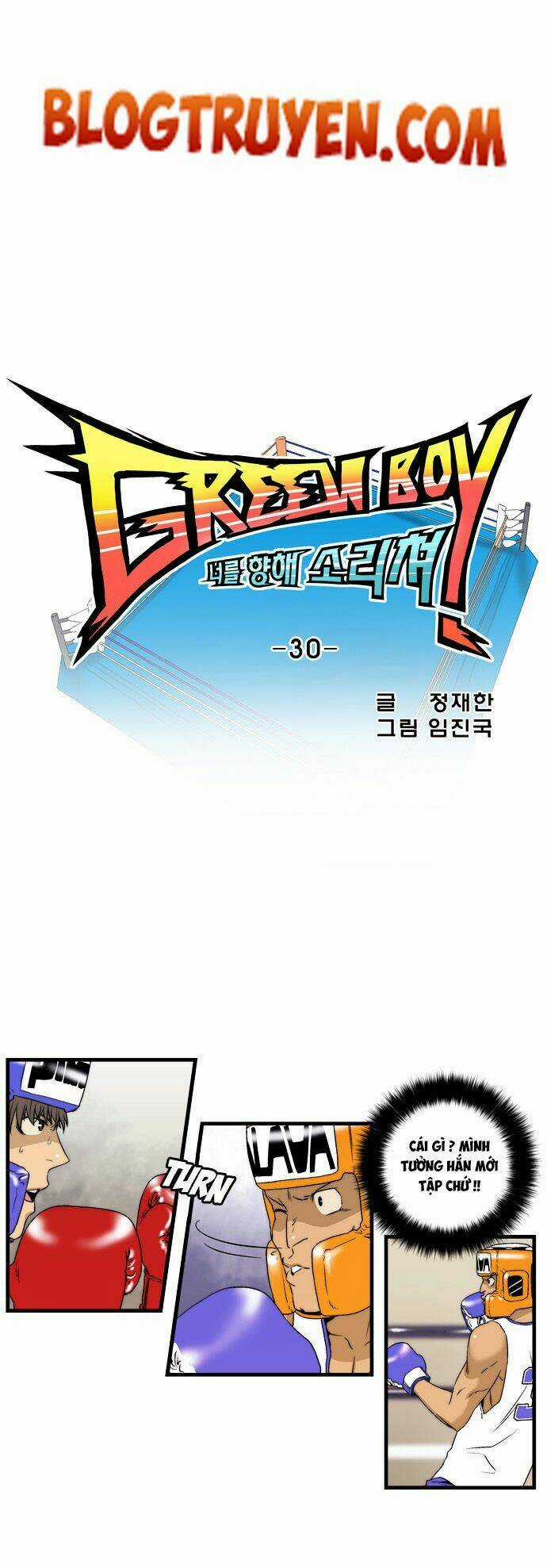 Green Boy - Chapter 30 - Trang 6