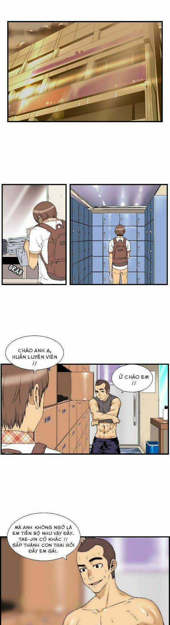 Green Boy - Chapter 34 - Trang 3