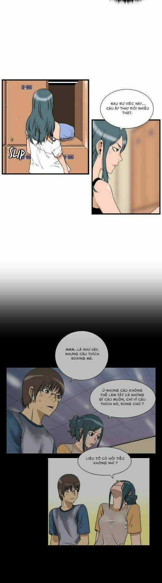 Green Boy - Chapter 34 - Trang 7