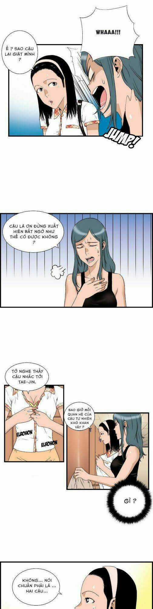 Green Boy - Chapter 34 - Trang 9