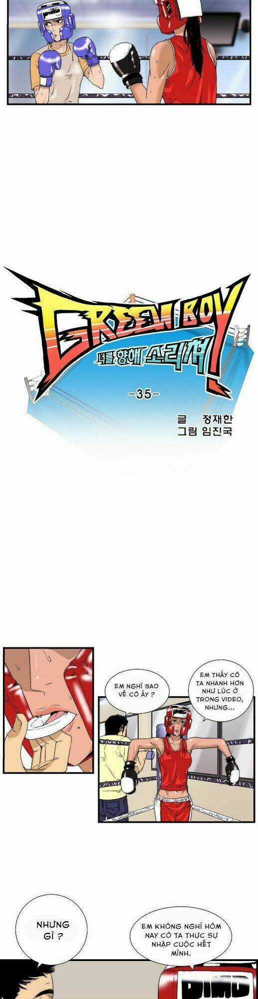 Green Boy - Chapter 35 - Trang 7