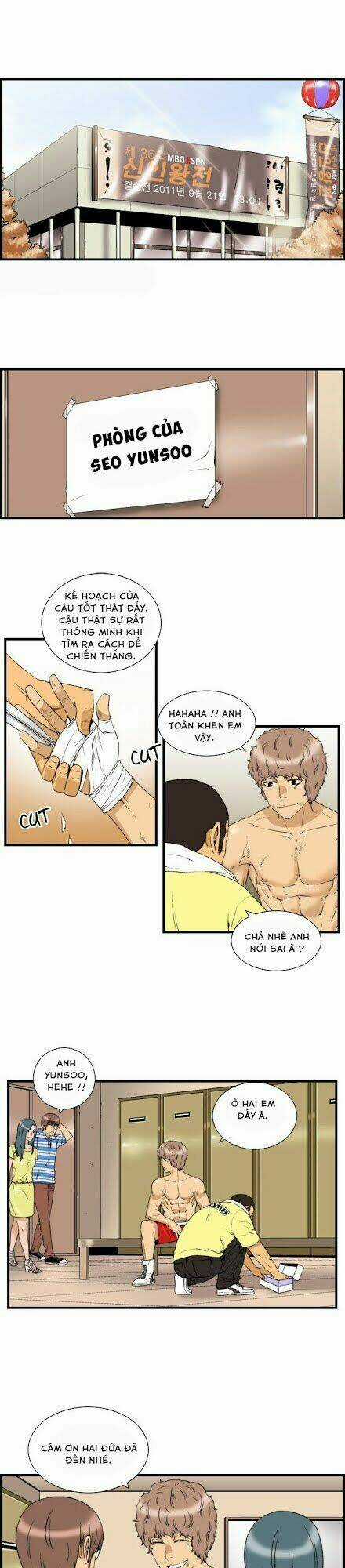 Green Boy - Chapter 38 - Trang 3