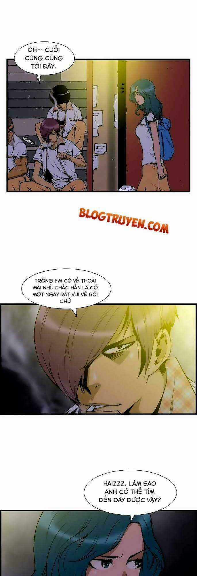 Green Boy - Chapter 4 - Trang 18