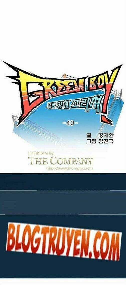 Green Boy - Chapter 40 - Trang 6