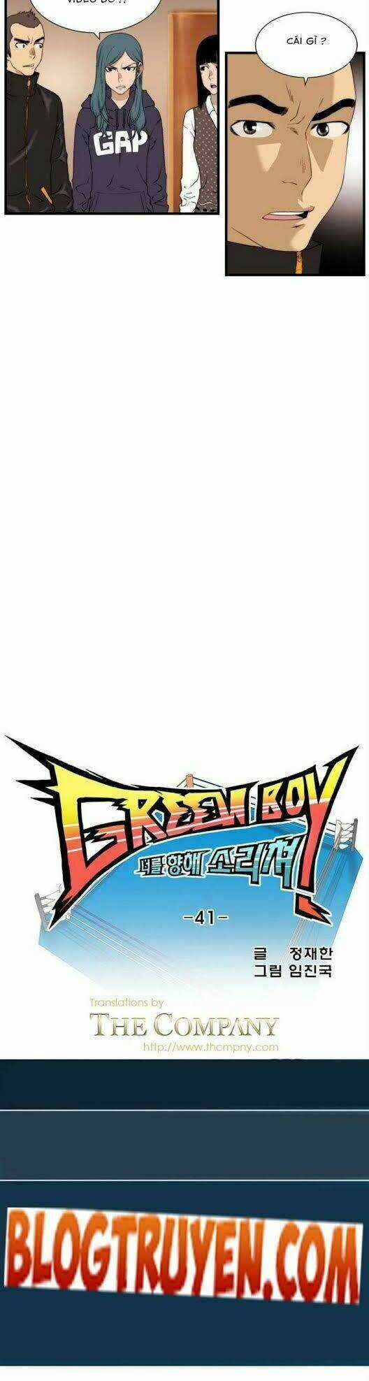 Green Boy - Chapter 41 - Trang 5