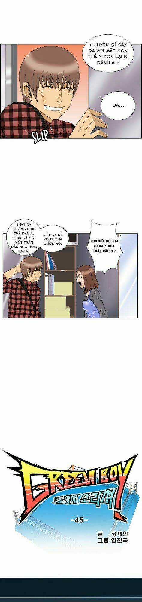 Green Boy - Chapter 45 - Trang 3