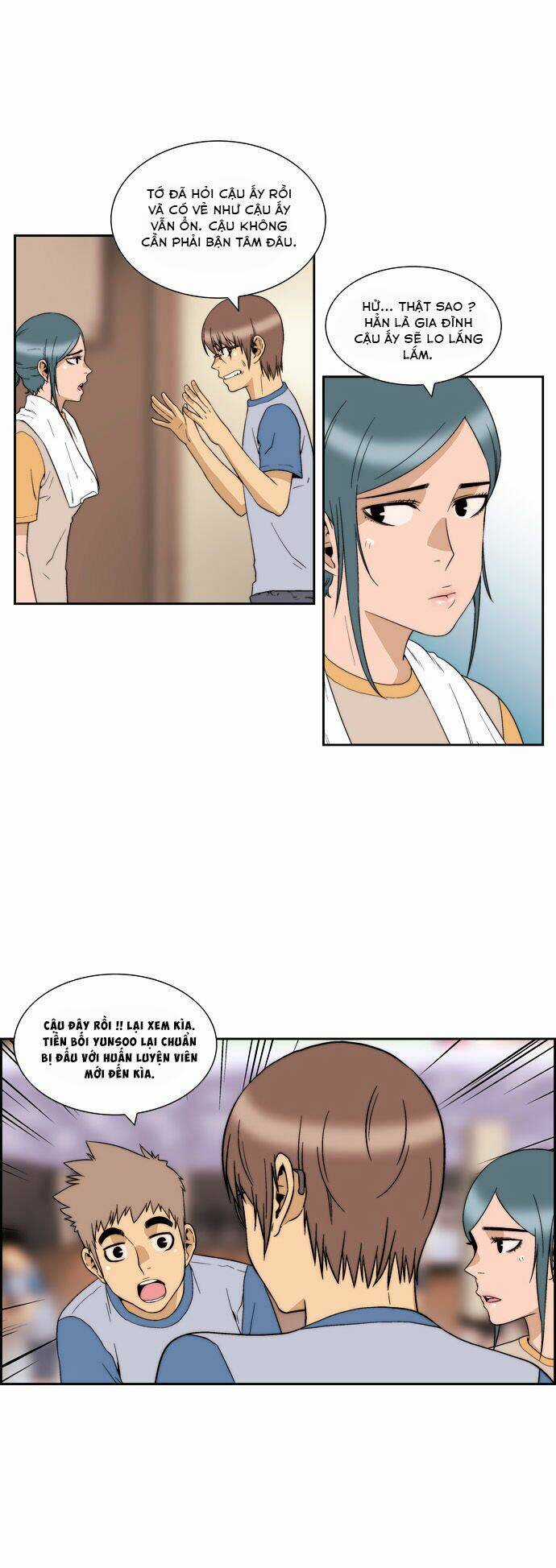 Green Boy - Chapter 55 - Trang 7