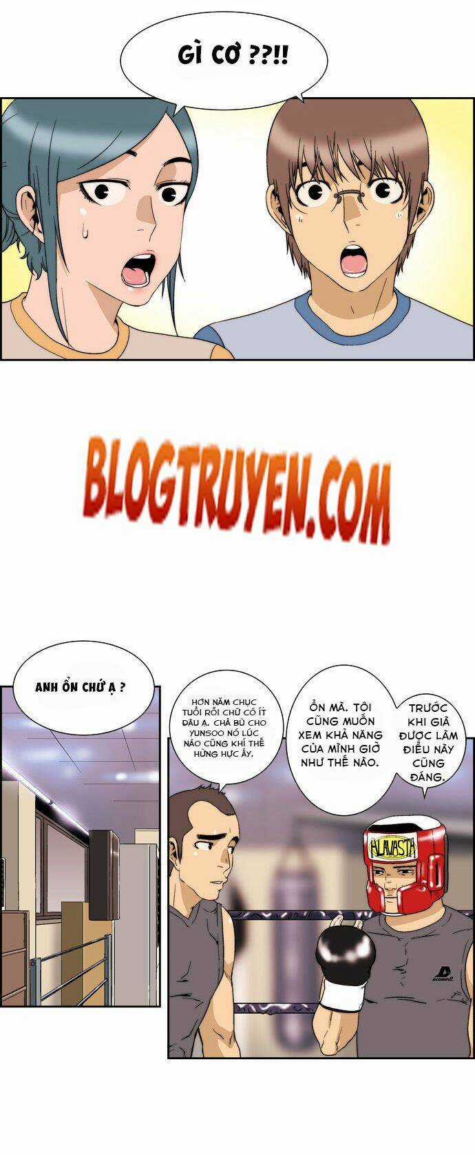 Green Boy - Chapter 55 - Trang 8