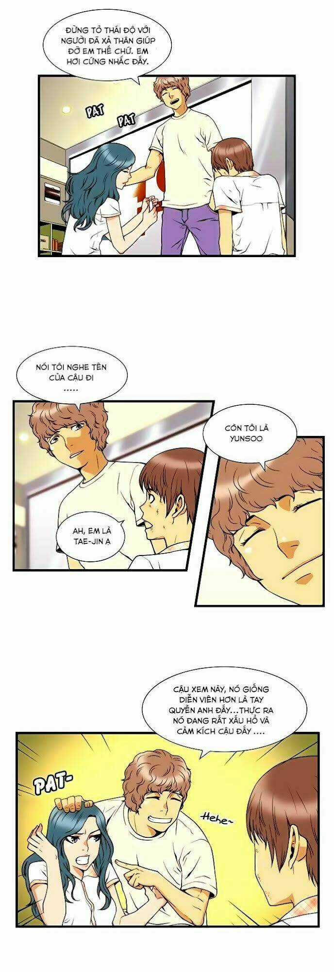 Green Boy - Chapter 6 - Trang 6