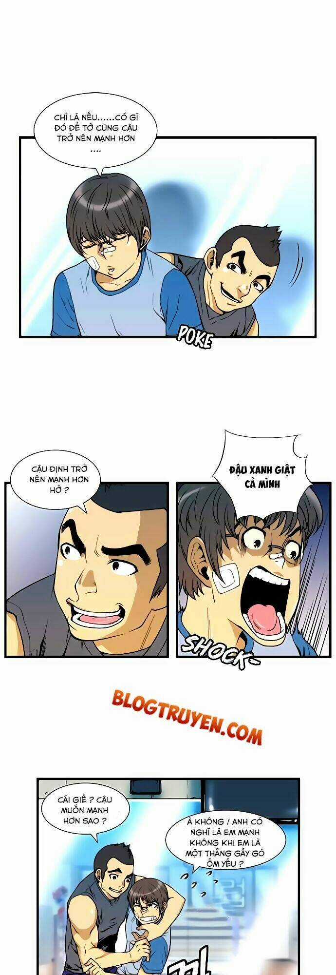 Green Boy - Chapter 7 - Trang 21