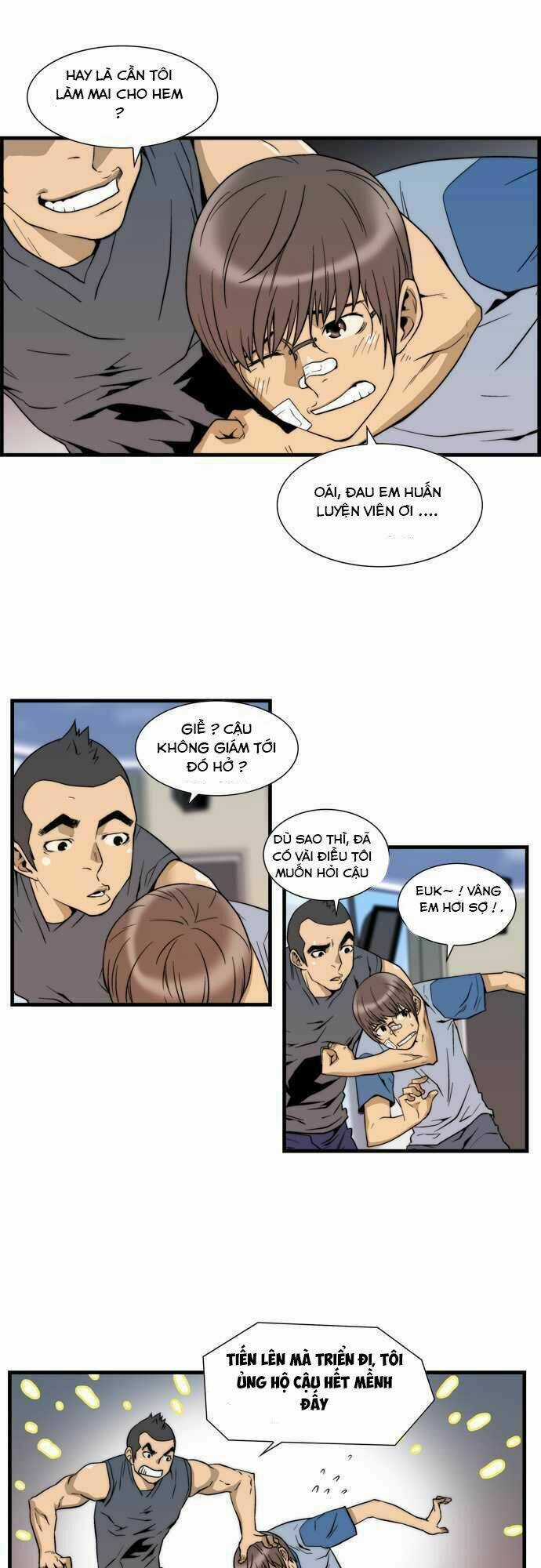 Green Boy - Chapter 8 - Trang 18