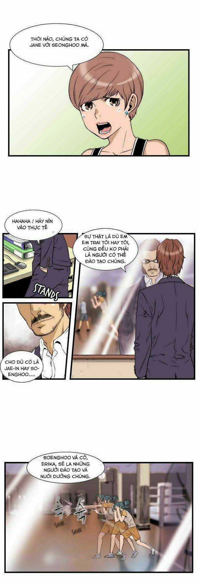 Green Boy - Chapter 8 - Trang 6