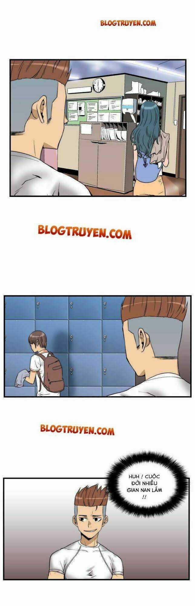 Green Boy - Chapter 9 - Trang 32