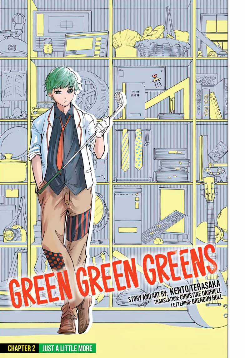 Green Green Greens - Chapter 2 - Trang 1