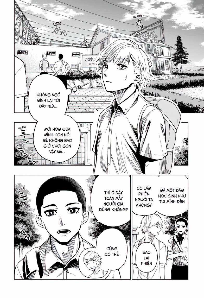 Green Green Greens - Chapter 2 - Trang 4