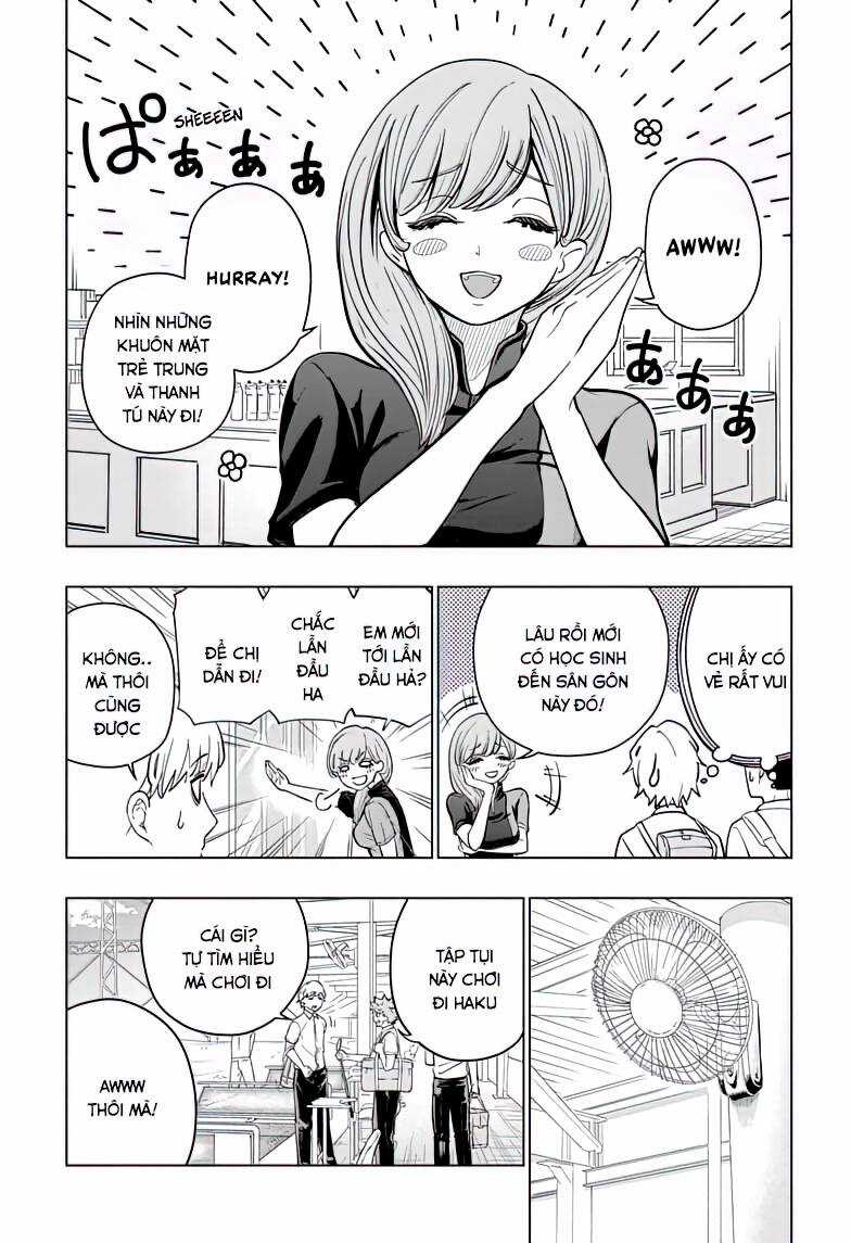 Green Green Greens - Chapter 2 - Trang 5