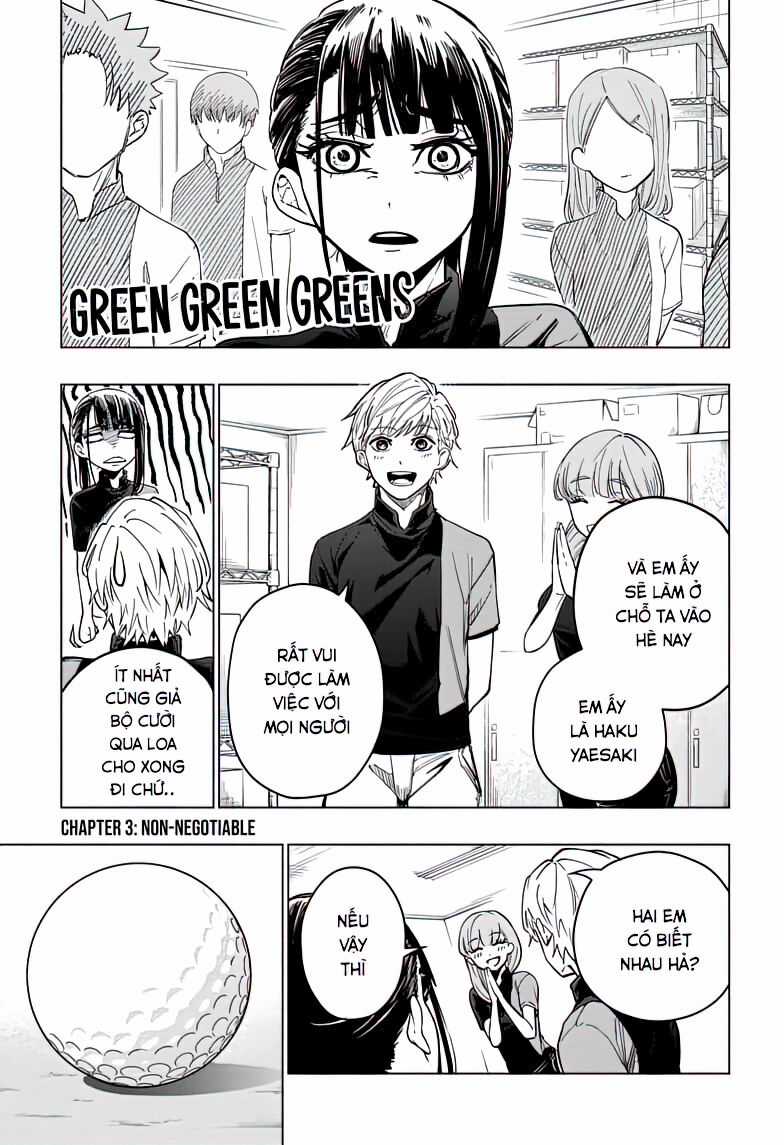 Green Green Greens - Chapter 3 - Trang 2