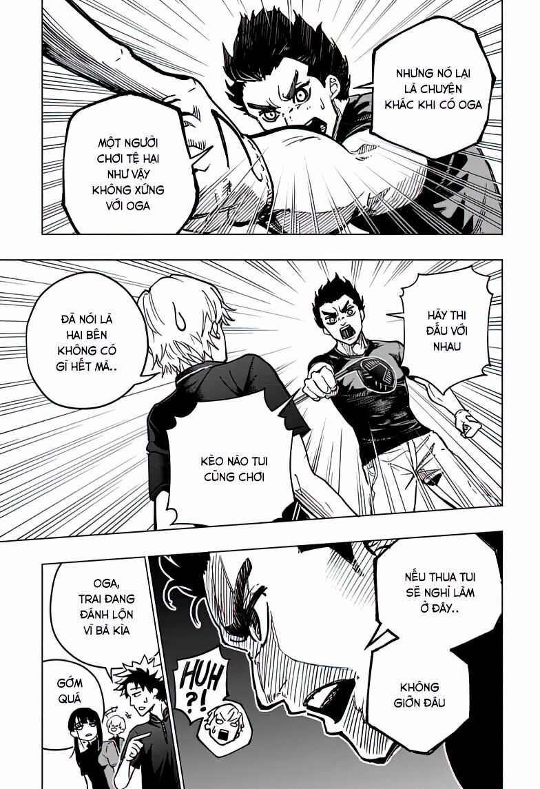 Green Green Greens - Chapter 3 - Trang 22