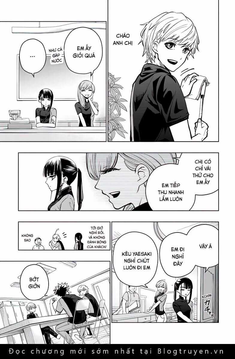 Green Green Greens - Chapter 3 - Trang 4