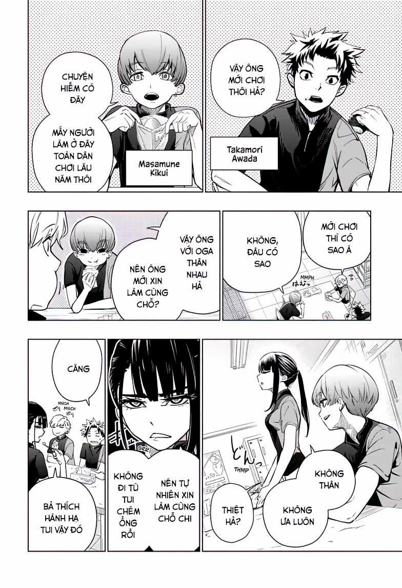 Green Green Greens - Chapter 3 - Trang 5