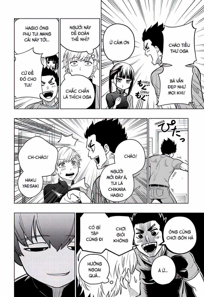 Green Green Greens - Chapter 3 - Trang 7