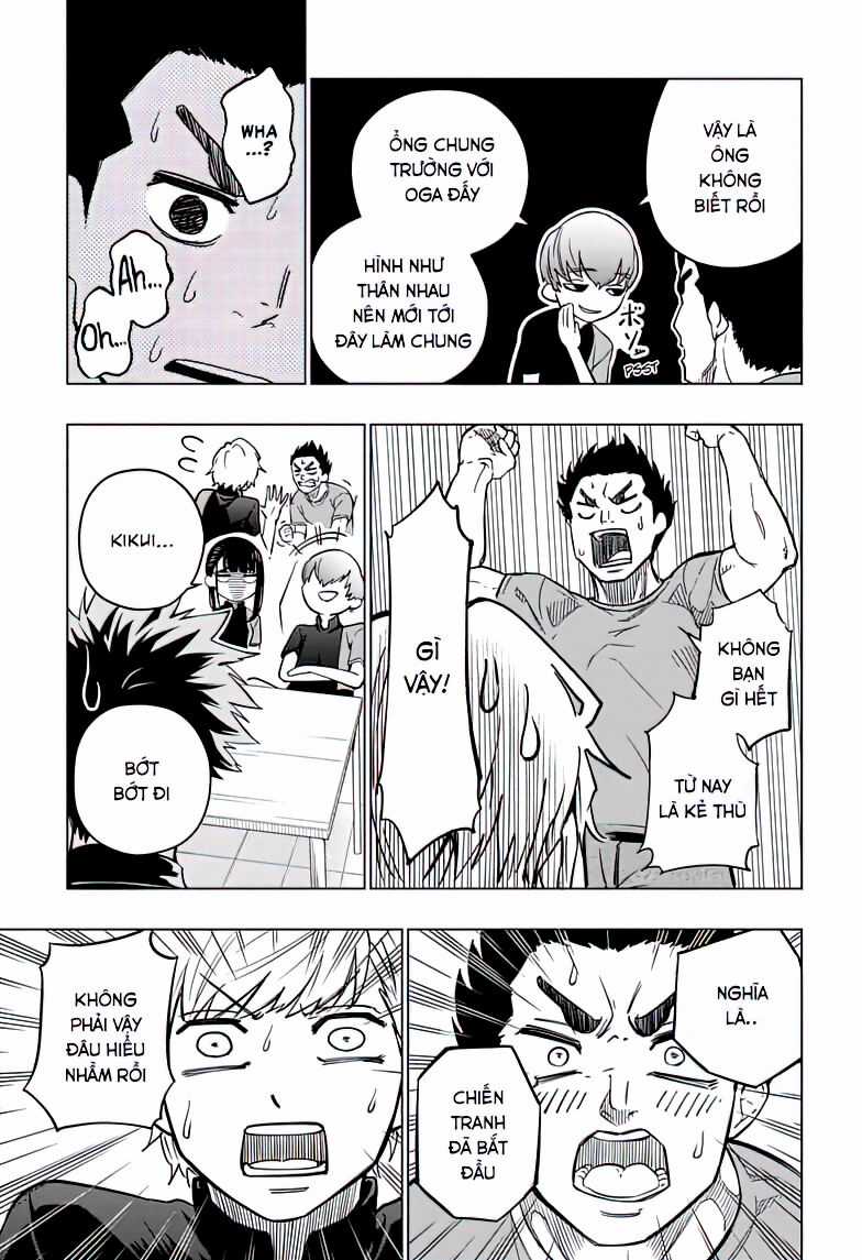 Green Green Greens - Chapter 3 - Trang 8